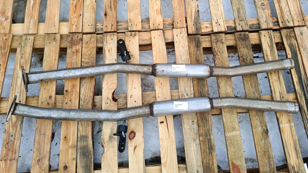 Гаситель средний труба выхлопная infiniti nissan Недорого