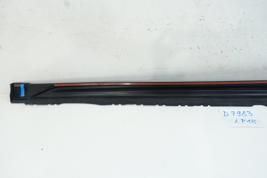 фото №6, Молдинг поріг права audi a4 b9 lift kombi allroad