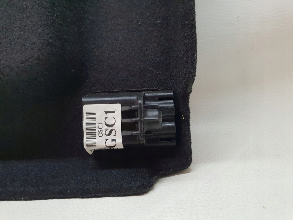 фото №10, Hyundai i10 07-13 5d полиця багажника задня задня 28270-04610ga