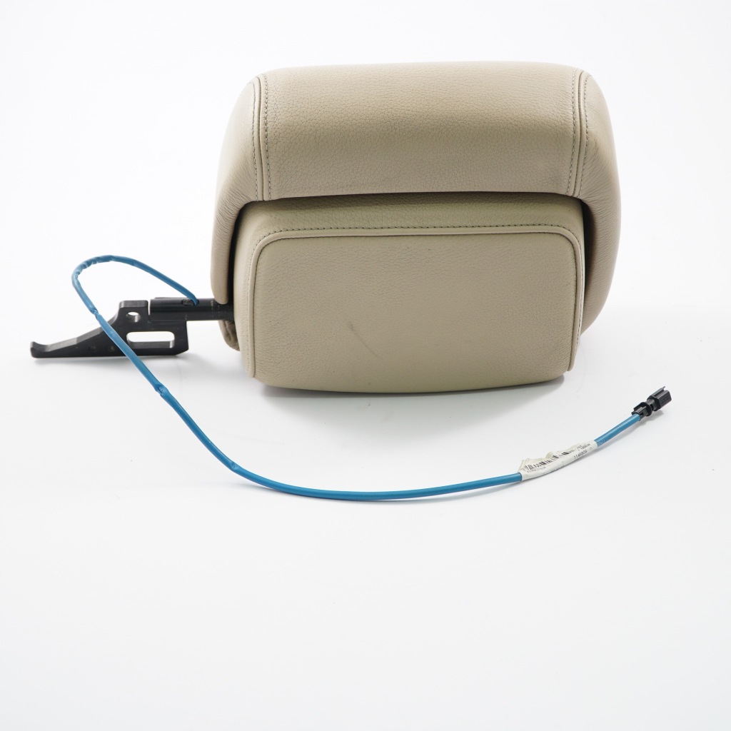 фото №9, Bmw e63 e64 подголовник сиденье передний левый бежевый