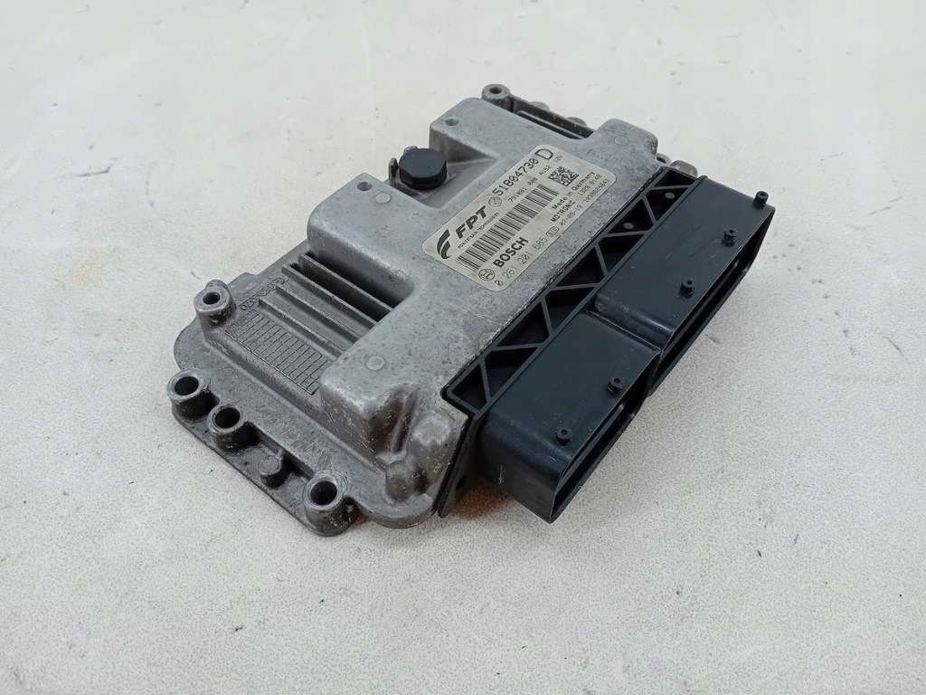 фото №7, Бортовой компьютер, блок управления fiat grande punto 51804730 0261201685 1.4 t-jet