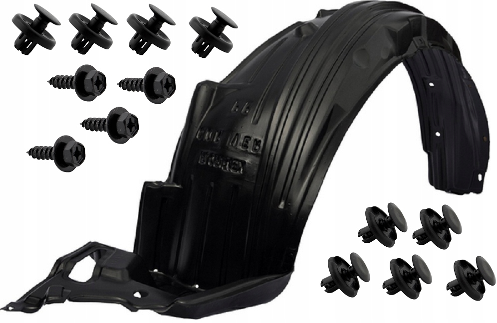 фото №1, Toyota corolla verso 2004-2009 підкрилок перед лівий