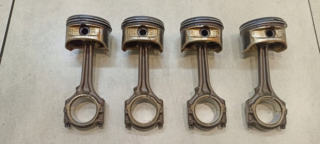 фото №2, Поршень шатун ford ka i 1.3b