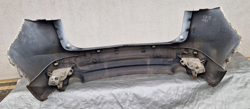 Mazda cx-5 1 i 12-17 бампер задний  задний na четыре датчики pdc лак a4d Цена