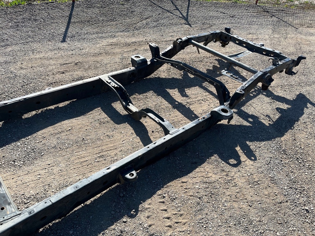 фото №9, Рама nissan titan 4x4 2016