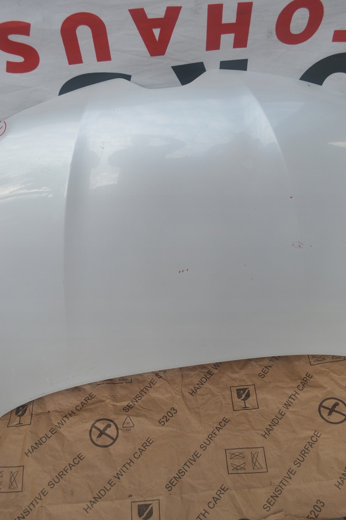 фото №3, Renault koleos 2 ii 17- капот оригинал