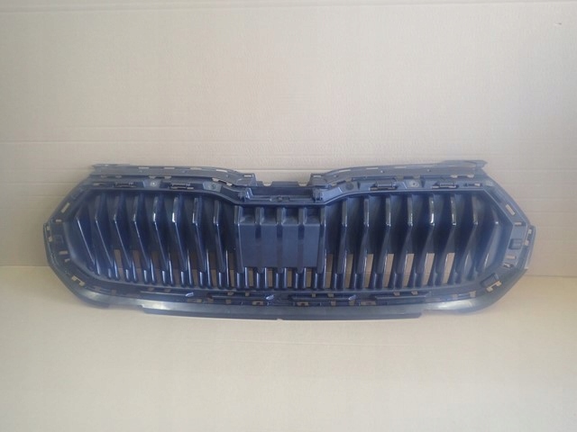 фото №1, Решётка радиатора решётка радиатора решётка радиатора skoda fabia 4 iv 6fa 2021-