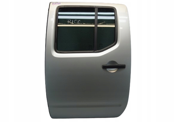 фото №1, Дверь левый задняя nissan navara d40 kl0