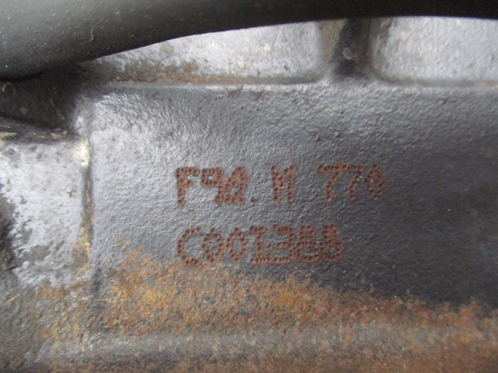 фото №15, Master movano 1.9 dti 98-03 блок двигуна f9q770