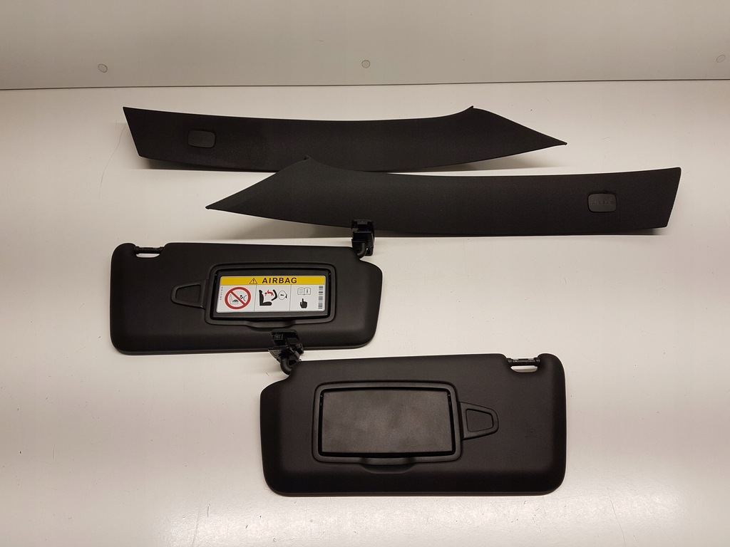 фото №14, Mercedes a klasa w176 a45 amg стійки сонцезахисний козирок оригінал