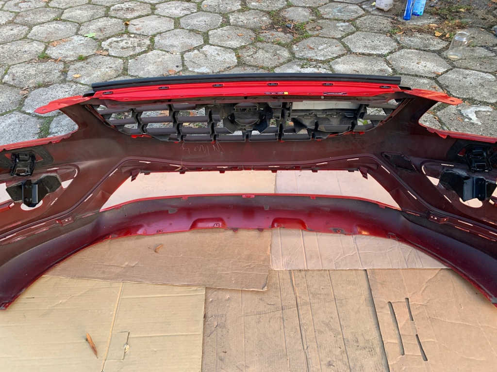 Volvo xc60 lift 13- r design бампер перед решітка радіатора гарний org Недорого