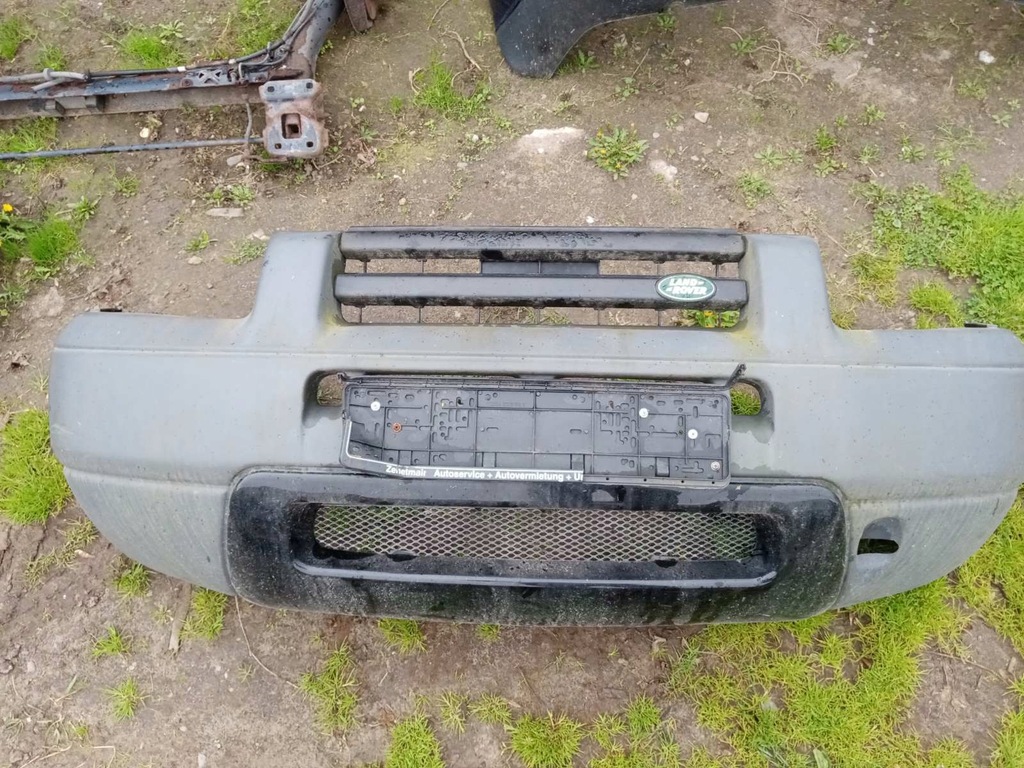 фото №1, Бампер перед land rover freelander