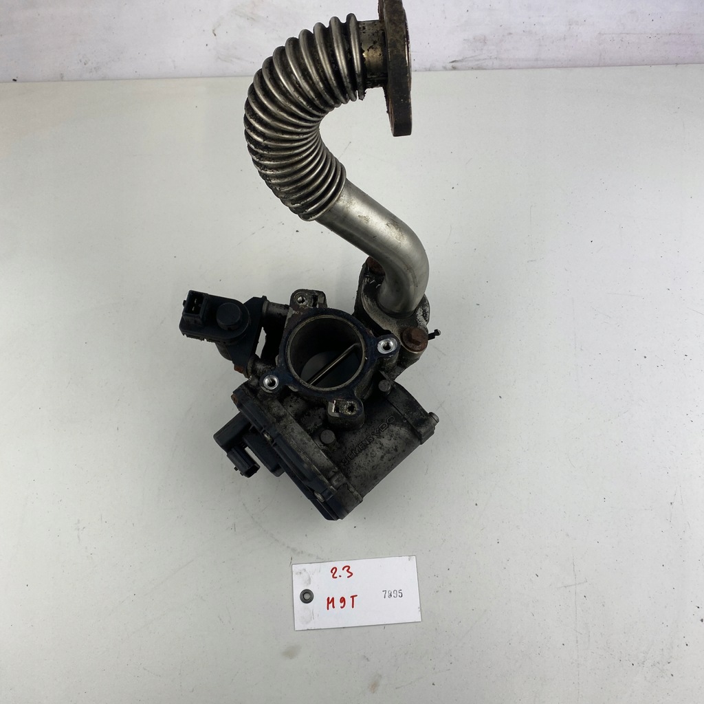 фото №1, Клапан + трубка egr renault master opel movano 2.0 cdti nissan nv400 2.3 dci