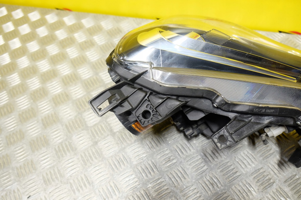 фото №10, Subaru brz 2012- фара лампа ксенон ліва usa