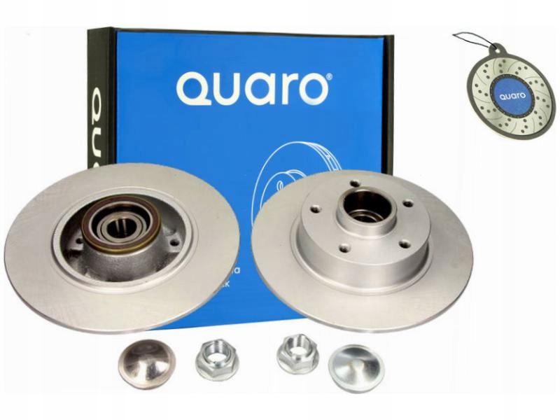 фото №1, Тормозные диски задняя renault grand scenic iii 1.2-1.9 09- clio iv 1.6 13- +ароматизатор