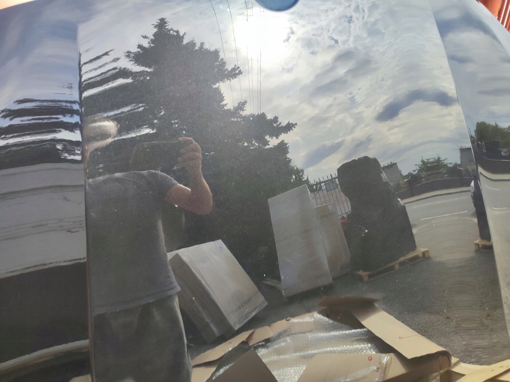 фото №9, Капот крышка двигателя стальной bmw x5 f15 f85 10.13-3.19r 416 carbonschwarz