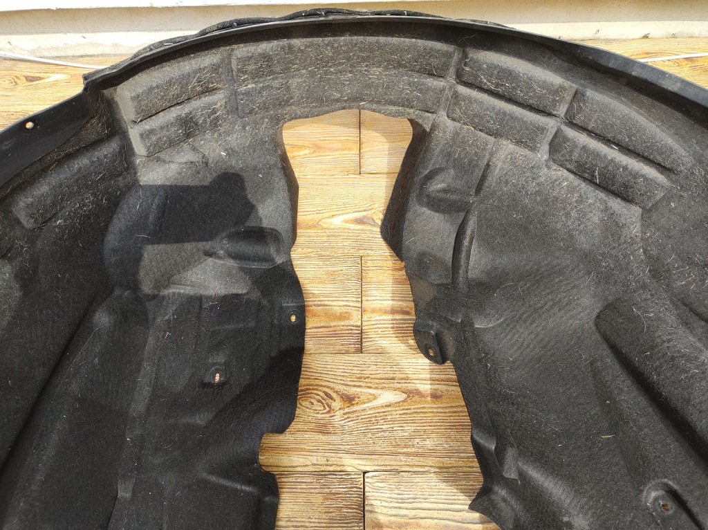 фото №7, Volvo v60 13r- подкрылок левый перед