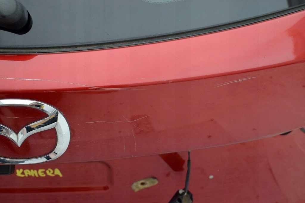 фото №5, Крышка багажника задняя задняя mazda 3 bm iii камера
