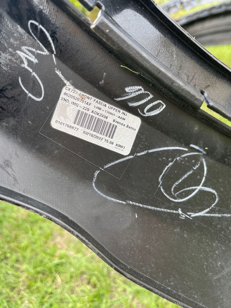 фото №7, Ford mustang mach-e i 2022 бампер передній перед