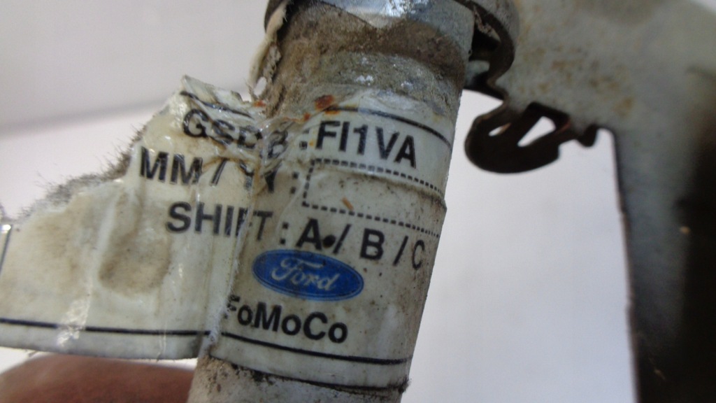 фото №4, Ecosport 1.0 ecobost трубка шланг кондиціонера