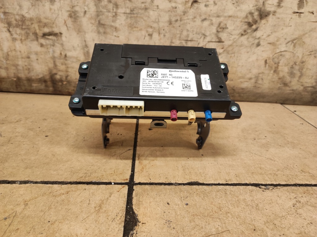 фото №1, Модуль блок управления bluetooth focus mk4 iv 4