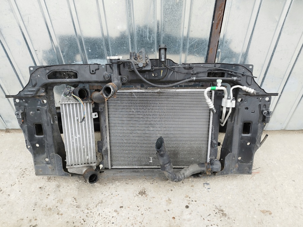 фото №11, Pas передний балка радиатор 1.4 crdi механическая коробка передач hyundai ix20 lata 2010-2019