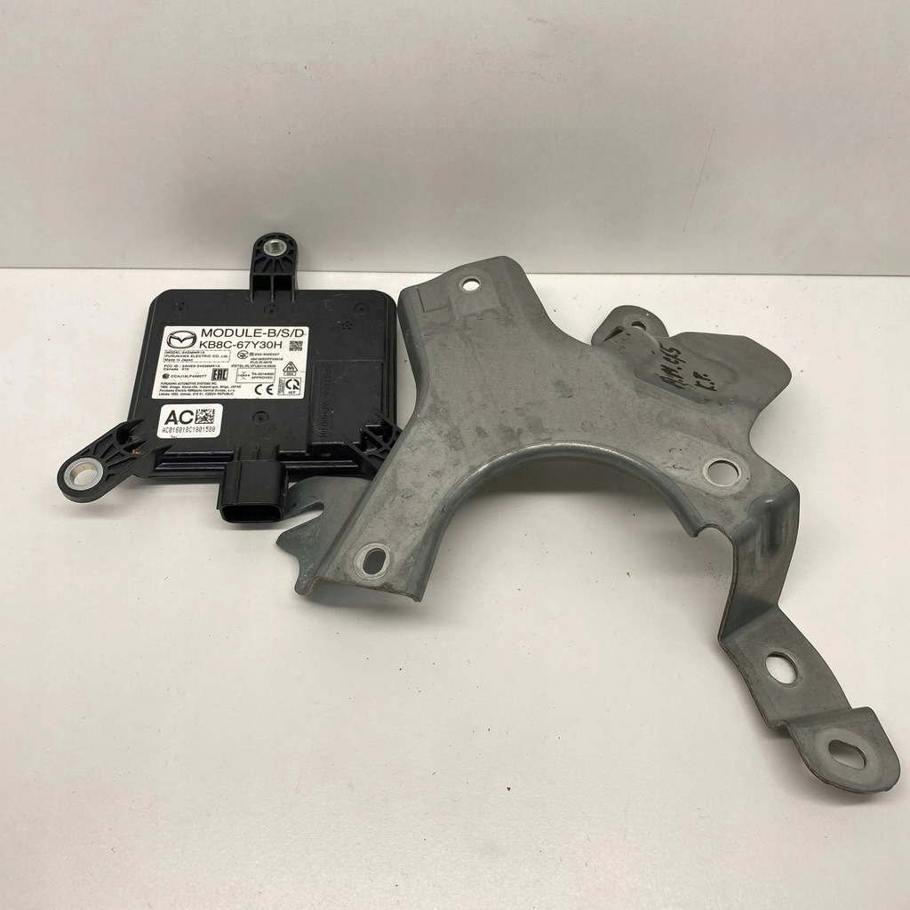 фото №7, Mazda cx-5 ii 2019 задняя сторона левая датчики поперечина движения