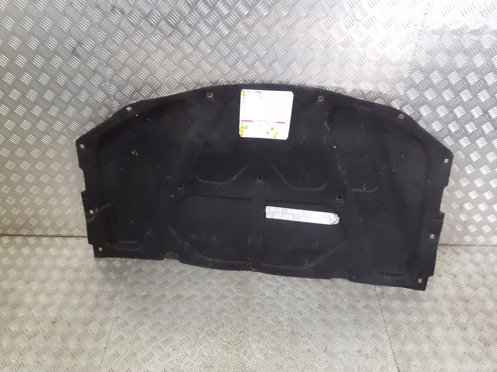 фото №1, Шумоизоляция капот alfa romeo 159 2.4 jtd