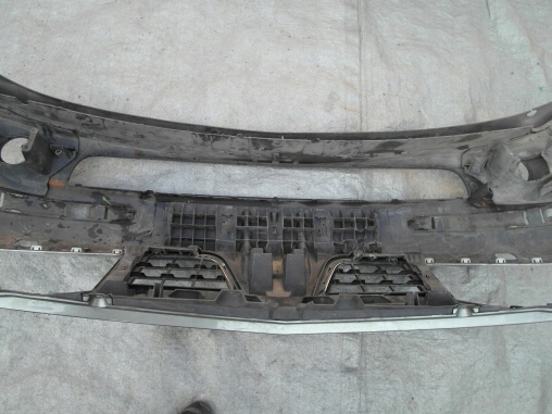 фото №14, Бампер перед передний хром renault laguna ii lift / z707