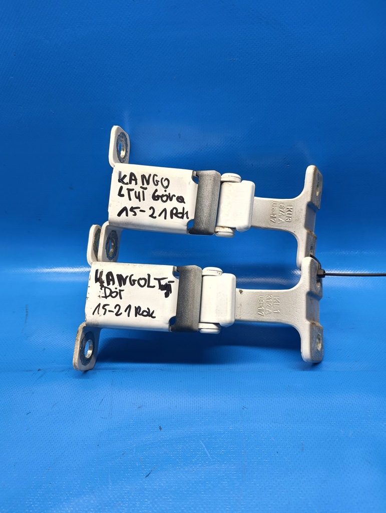 фото №1, Петли дверь левый задняя комплект dqng renault kangoo ii lift iii 15-21r.