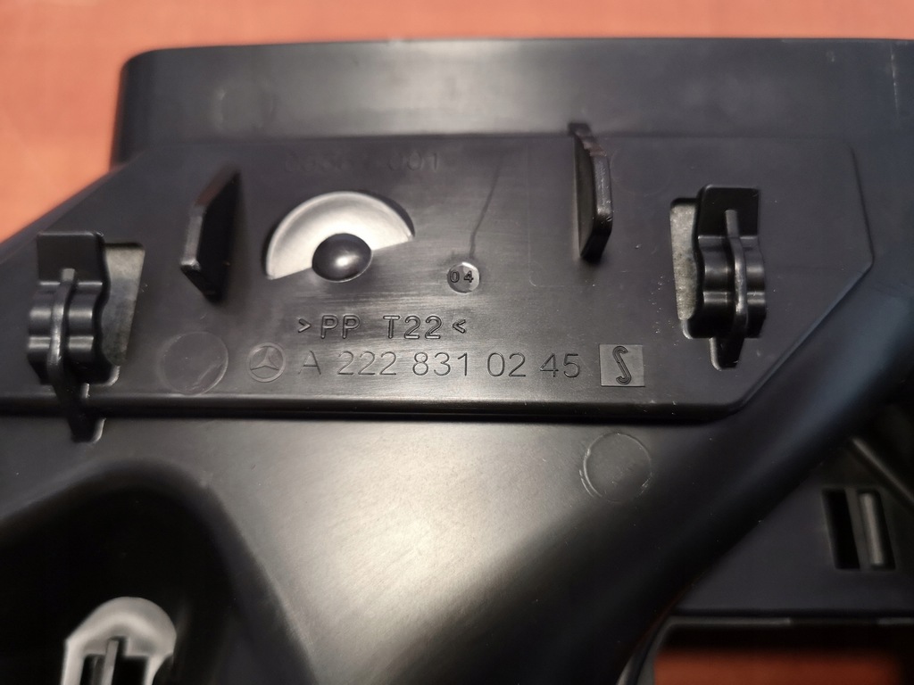 фото №7, Mercedes w222 решётка воздуховод воздуховоды панели консоли a2228310245