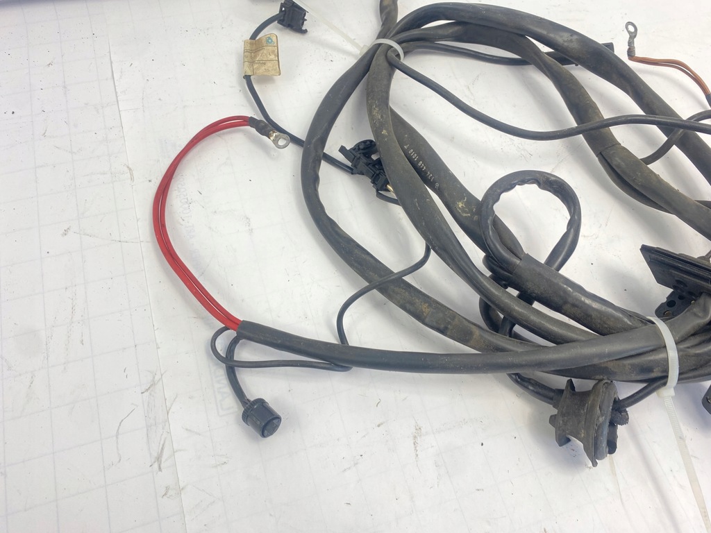 фото №12, Джгут електропроводка abs mercedes w124 1993-1996r e-klasa 1244401010