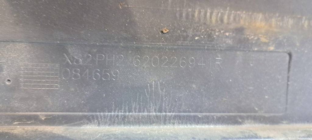 фото №14, Renault trafic iv 4 iii 3 lift 620226941r бампер передній перед