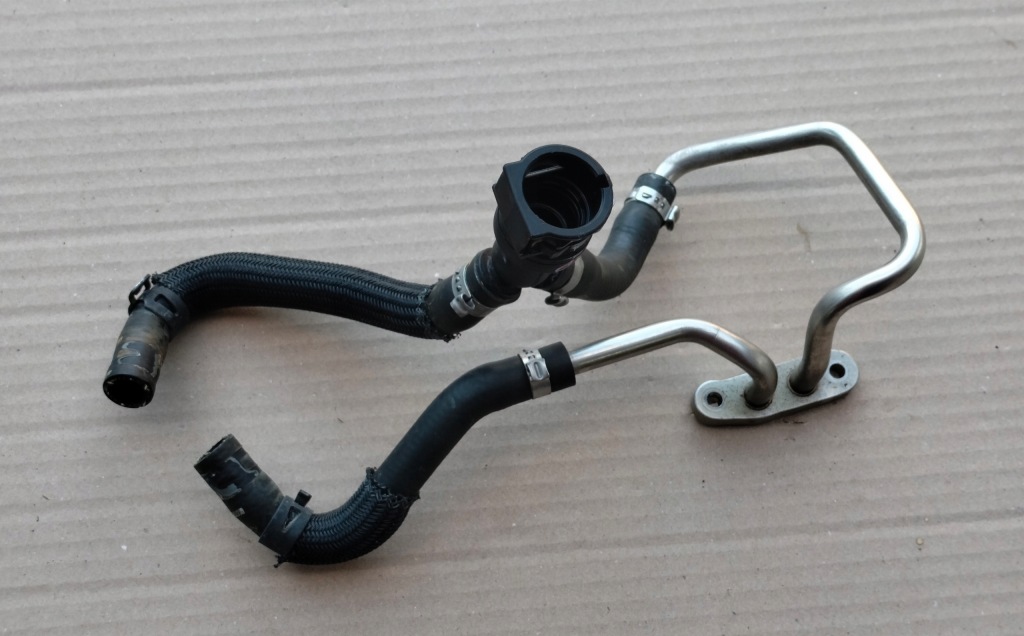 фото №1, Citroen c3 aircross 1,2 thp шланг wody охолодження турбіни