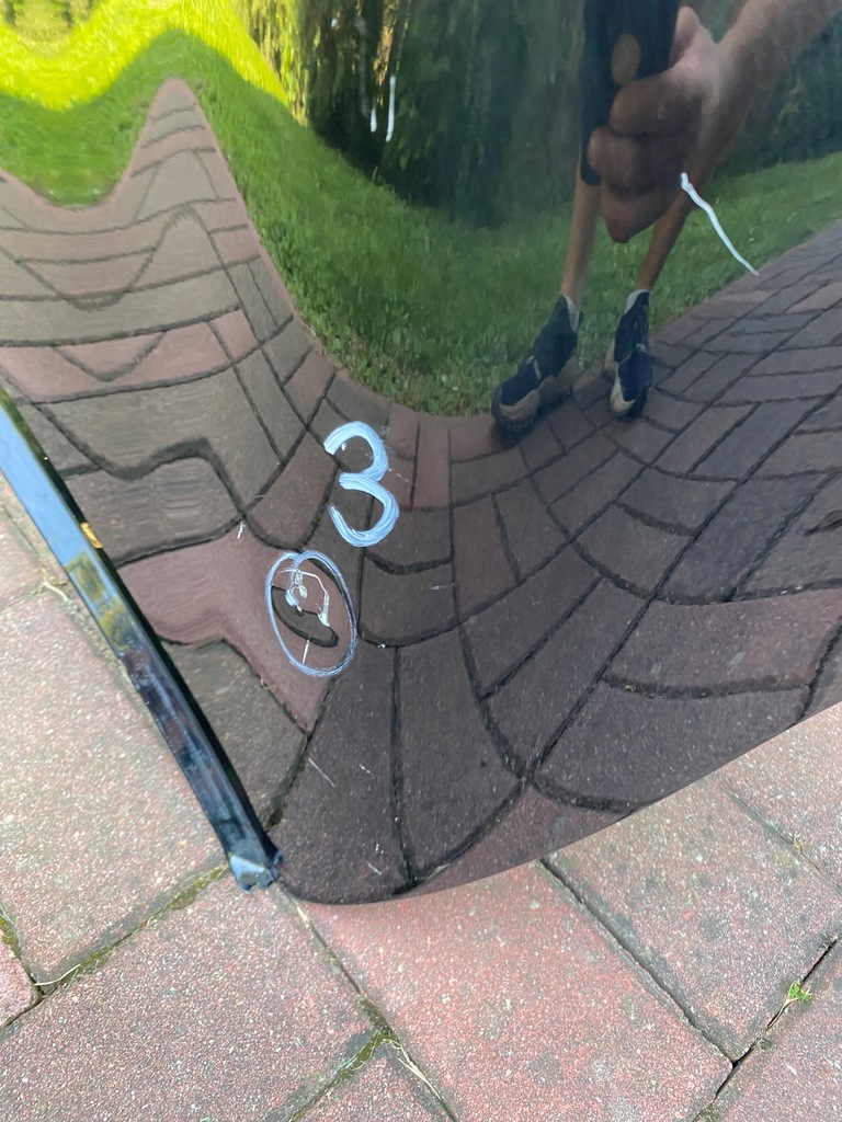 фото №7, Mini cooper one f55 f56 капот кришка двигуна lekko пошкоджена czarna