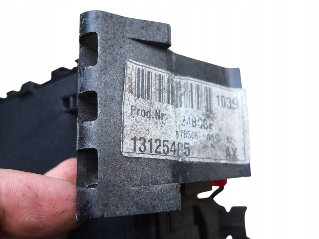 фото №8, Модуль блок управления коробка предохранителей bsi opel vectra c 13125485