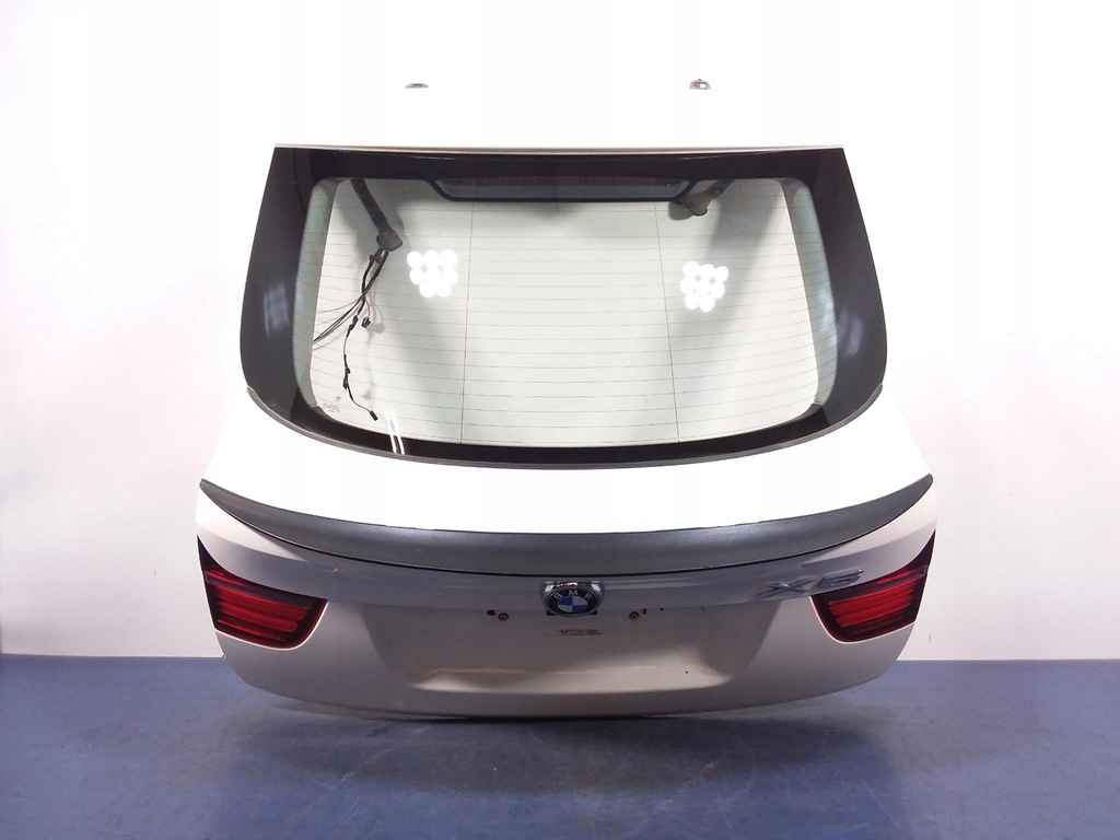 фото №5, Bmw x6 e71 крышка багажника бампер лампы 300 alpinweiss 3