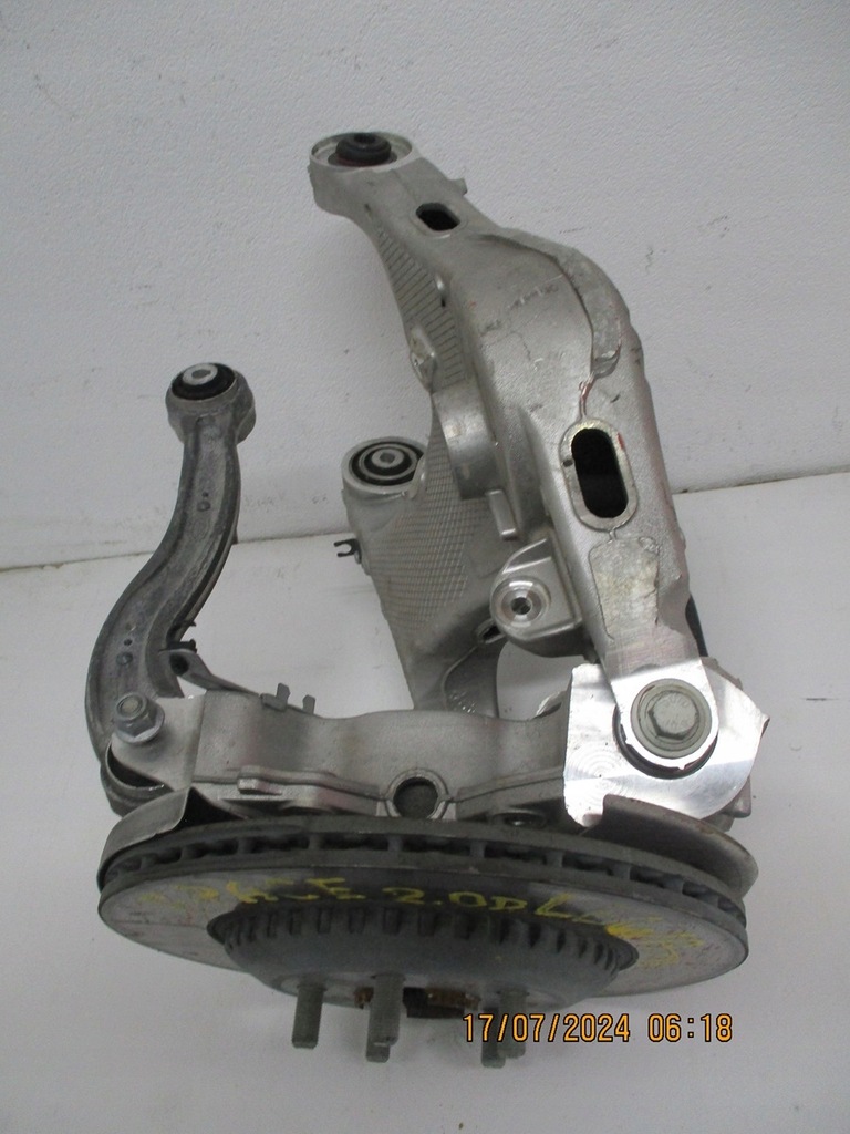 фото №14, Поворотный кулак поворотный кулак рычаг jaguar f pace 2,0d 23r lift задняя задняя