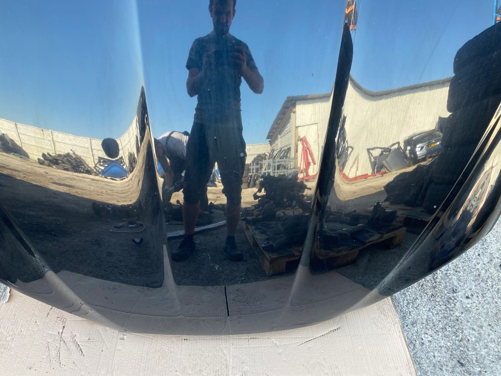 фото №5, Капот jaguar xf x250 przed przed lift