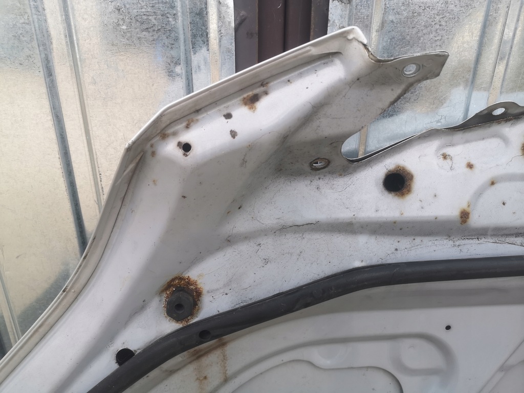 фото №14, Капот кришка двигуна mazda 3 i bk 06-09 lift 5d hb оригінал