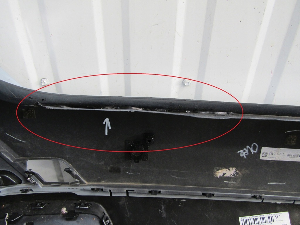 фото №15, Бампер задняя задний bmw i4 4 g26 m набор 21-