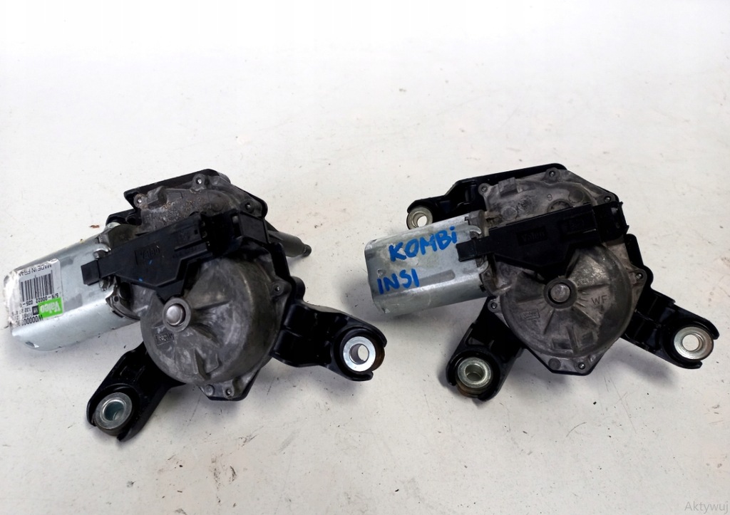 фото №1, Механизм дворники задняя opel insignia