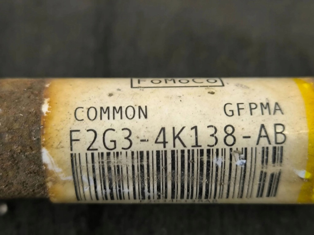 фото №6, Ford edge ii 2016 права сторона привідний вал задня