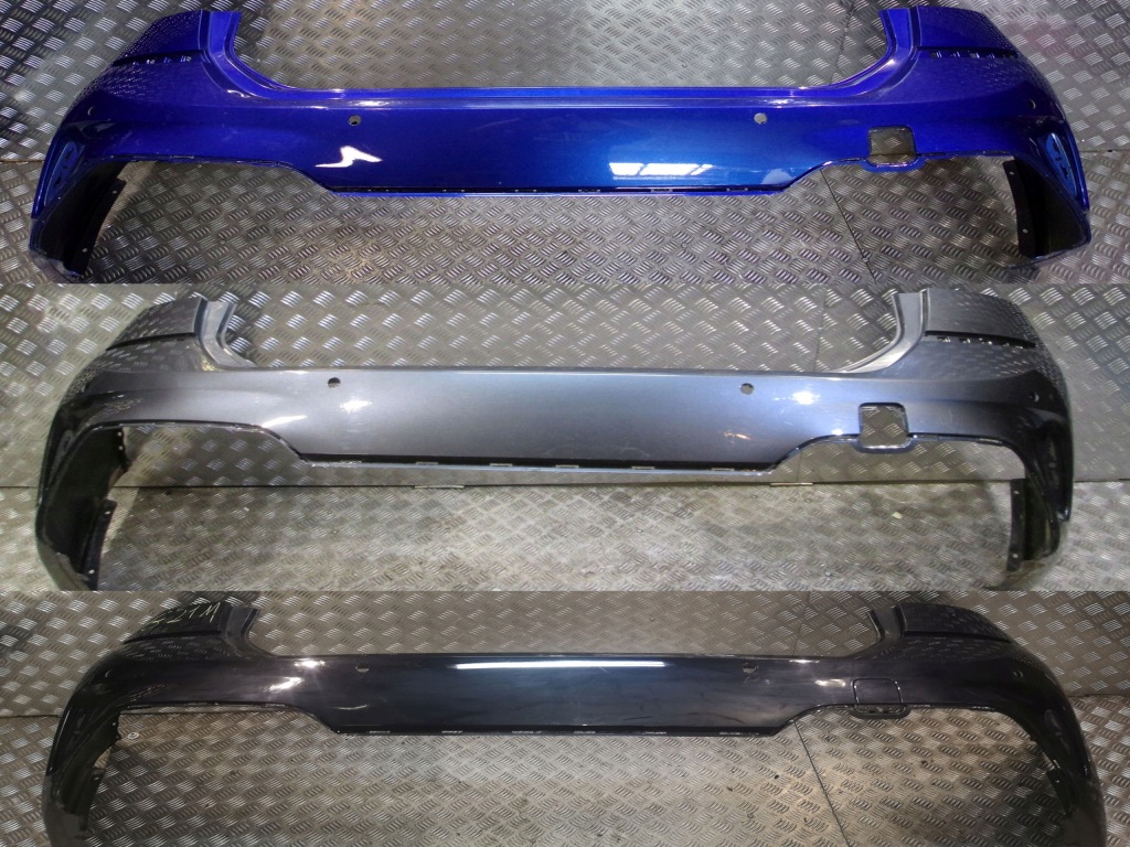 фото №1, Bmw 3 g21 mp mpakiet бампер задняя накладка pdc