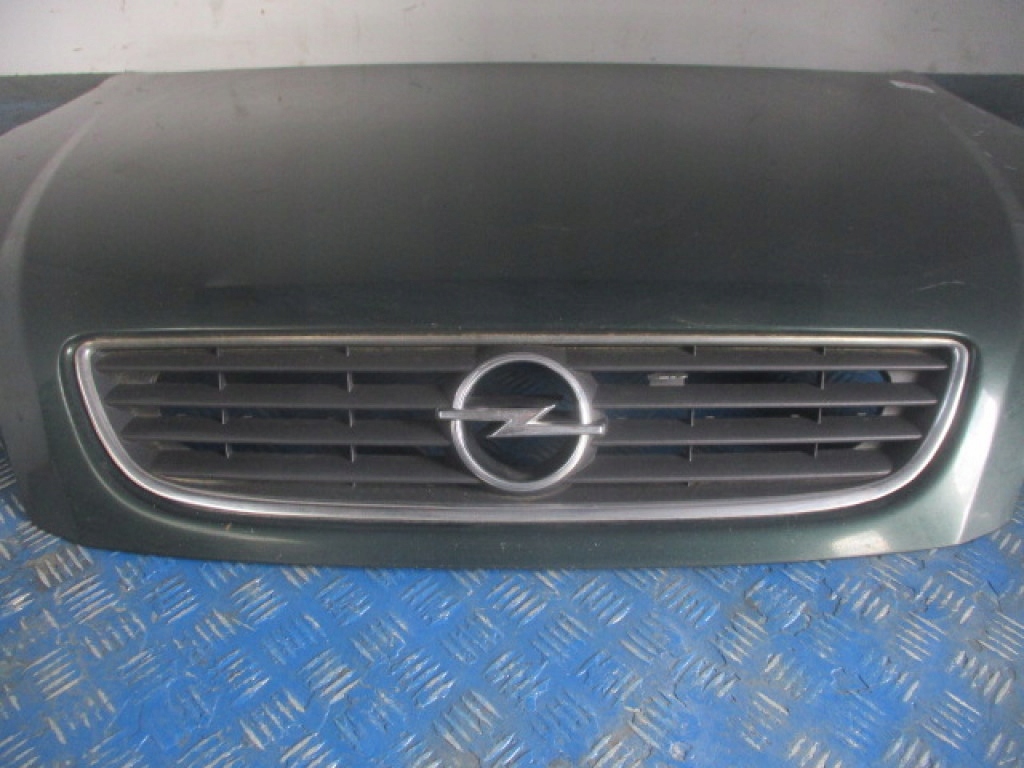 фото №4, Opel zafira a решітка радіатора решітка радіатора кришка багажника капот передня z359