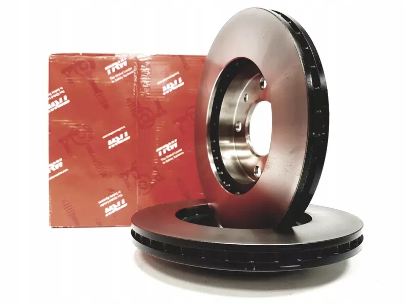 фото №4, Trw тормозные диски+ тормозные колодки перед renault megane i symbol i
