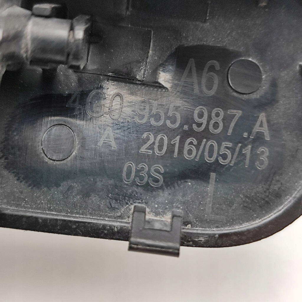 фото №7, Audi rs6 c7 2017 насадка распылителя стекло передней / лобовое