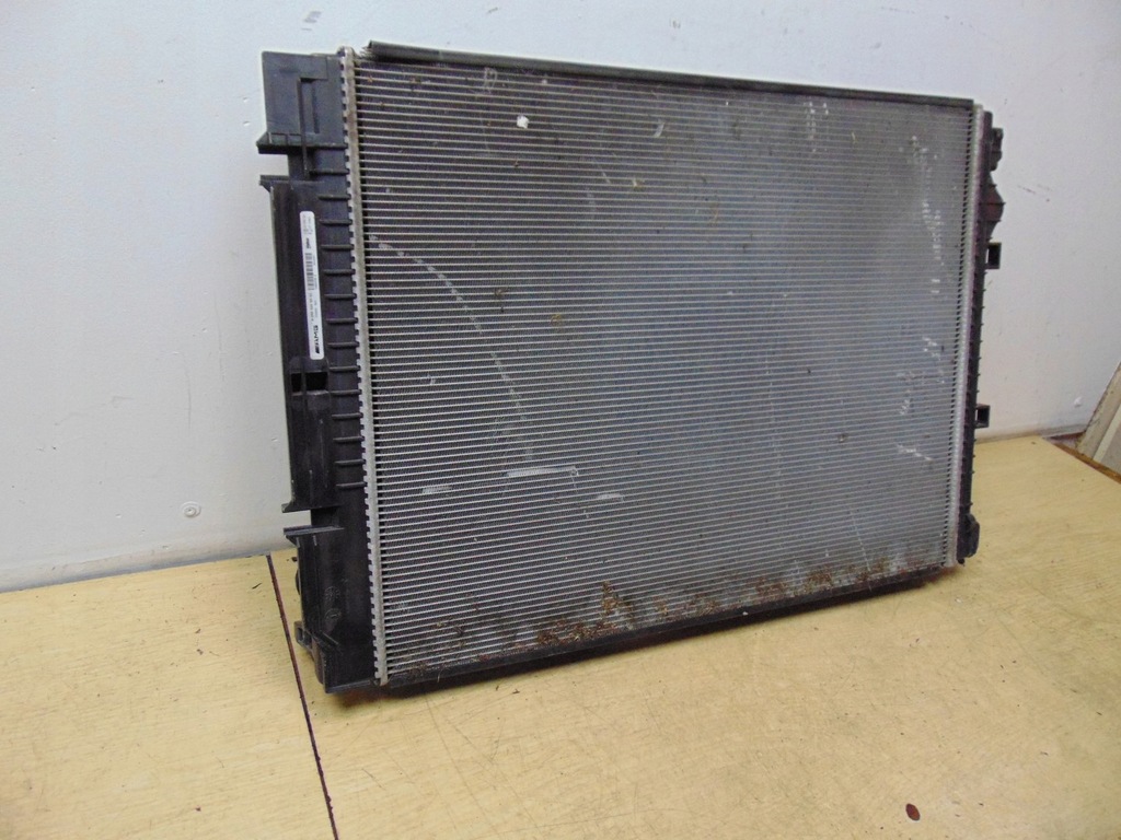 фото №9, Радіатор wody mercedes gt 63 amg a0995000501