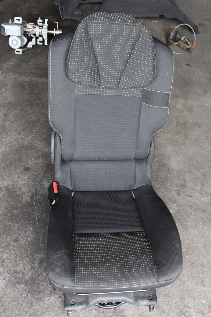 фото №1, Renault grand scenic iii сиденье задняя левый