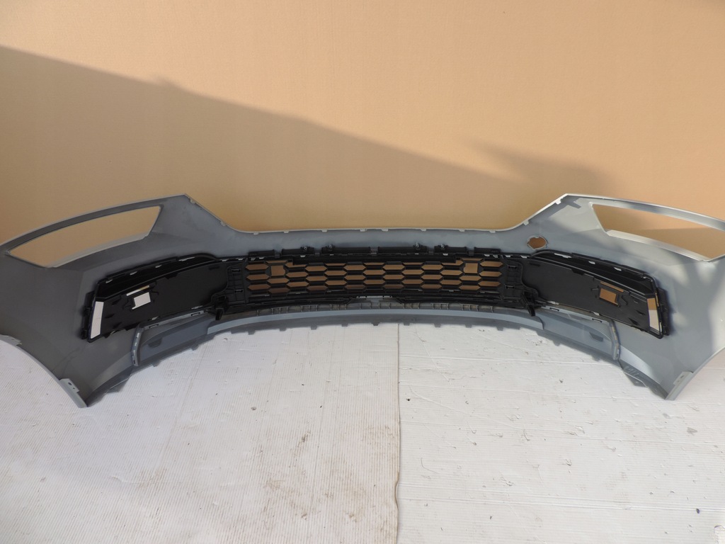 фото №8, Skoda kamiq 2019 2020 2021 бампер передний